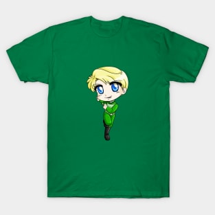 Chibi Green Jaguar T-Shirt